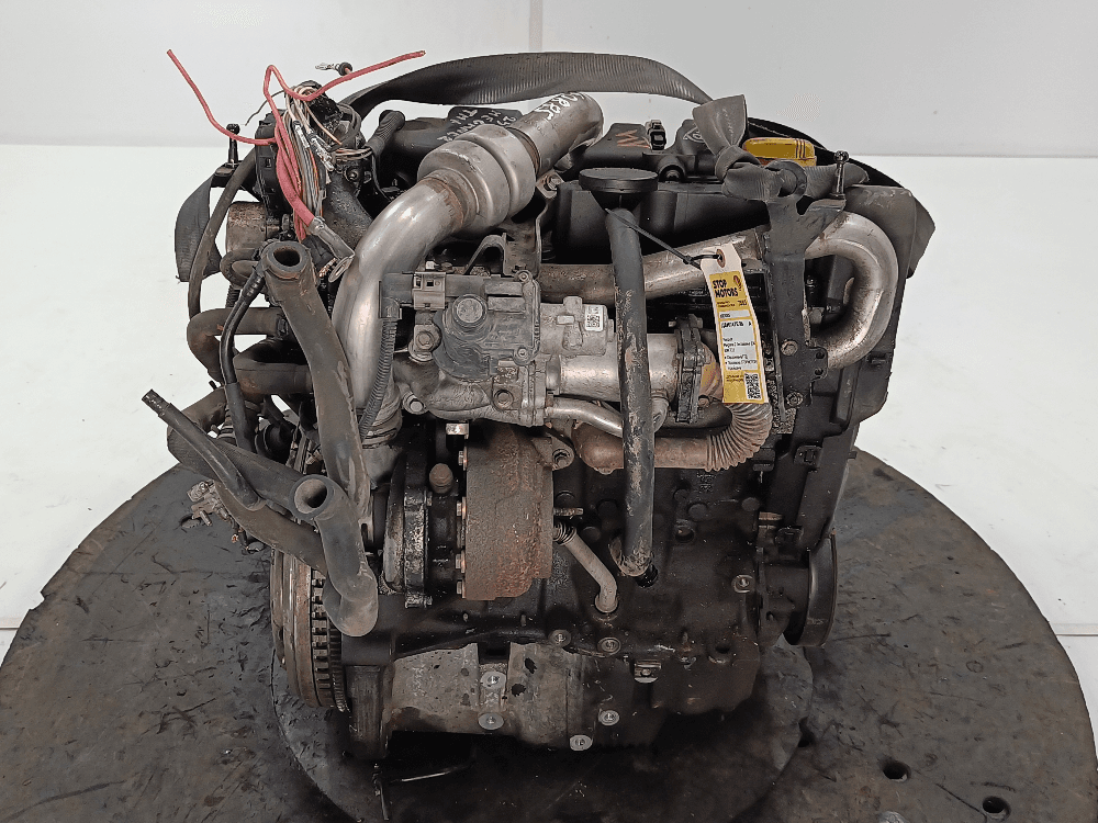 Двигатель к Renault Megane 2 Рестайлинг (06-09)