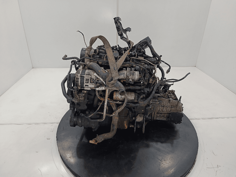 Двигатель к Hyundai Tucson 1 (04-10)