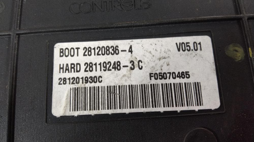 Блок комфорта к Citroen C4 Picasso 1 (06-13)