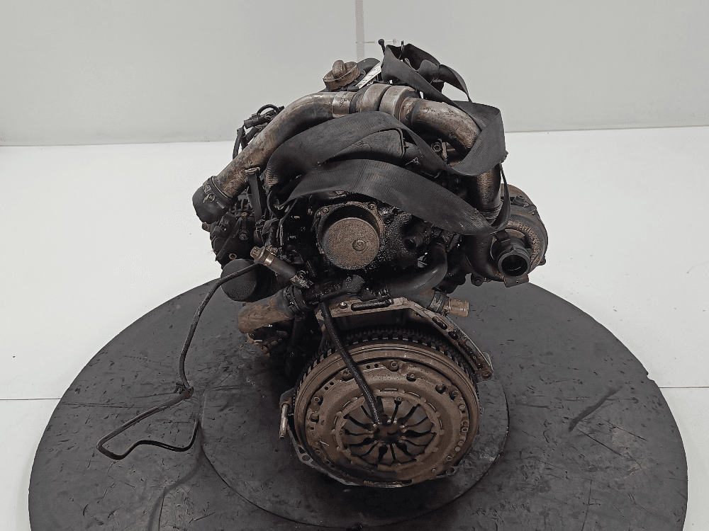 Двигатель к Renault Megane 2 Рестайлинг (06-09)