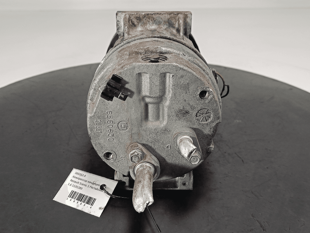 Компрессор кондиционера к Renault Scenic 1 Рестайлинг (99-03)