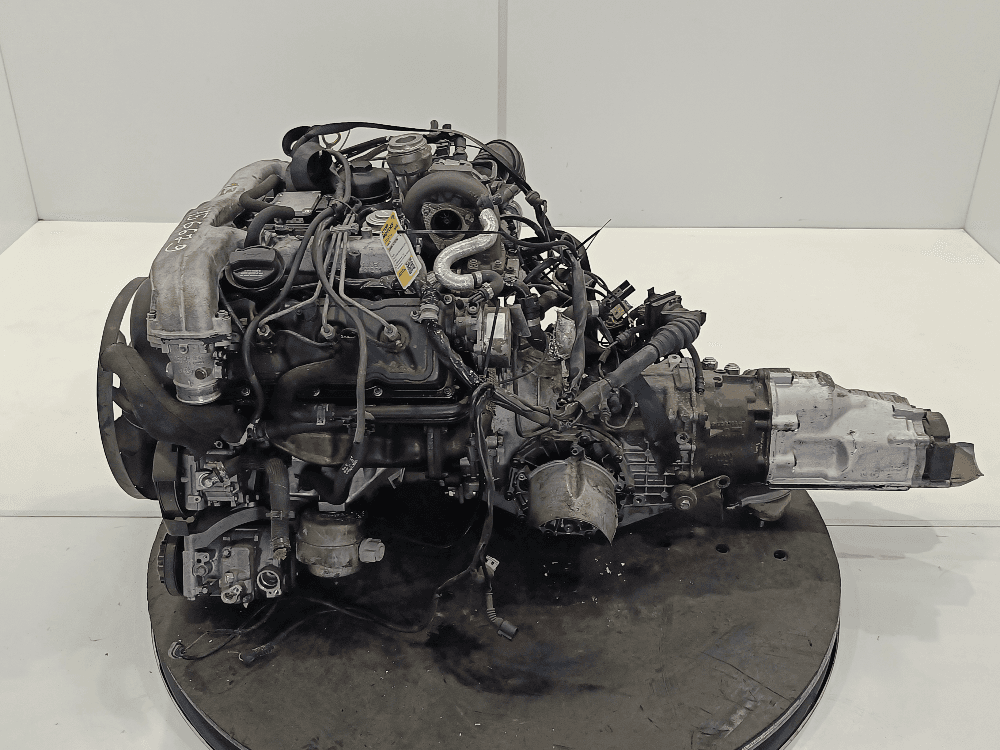 Двигатель к Audi A6 C5/4B Рестайлинг (01-04)