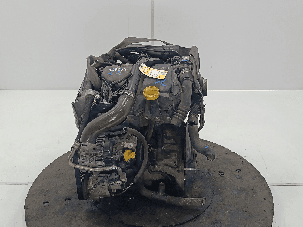 Двигатель к Renault Clio 4 (12-16)