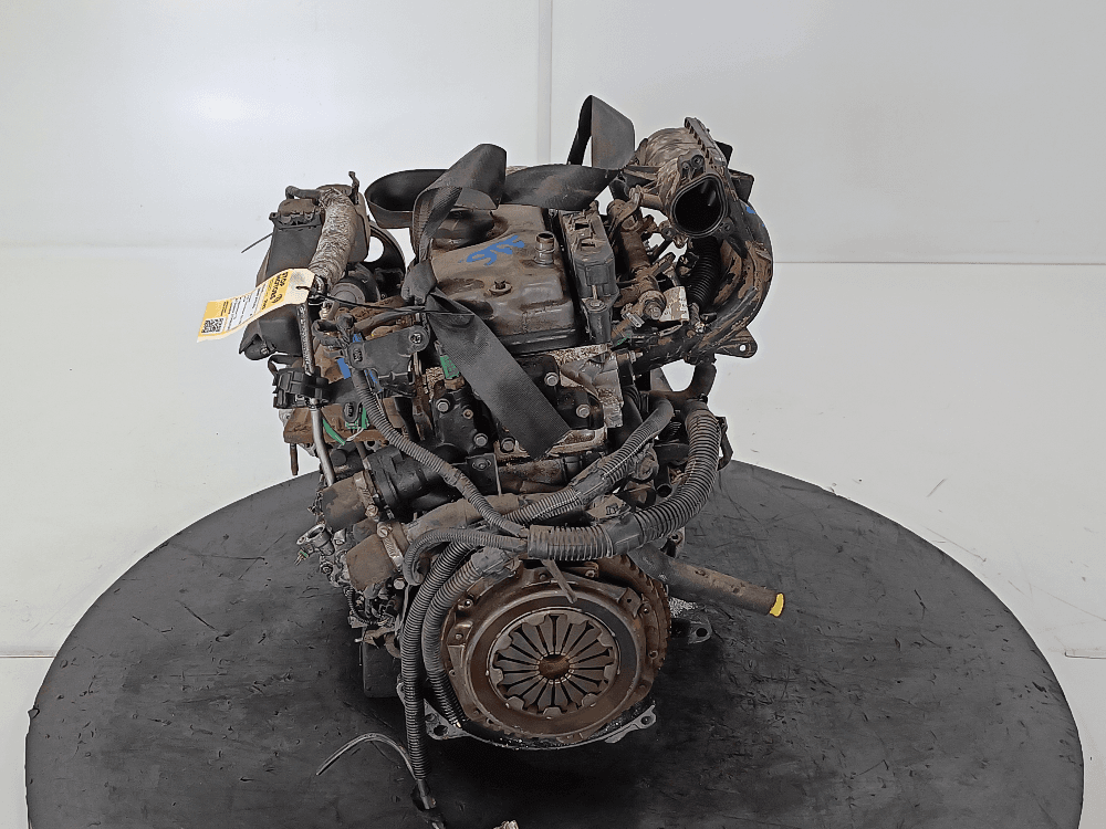 Двигатель к Peugeot 206 1 Рестайлинг (02-09)