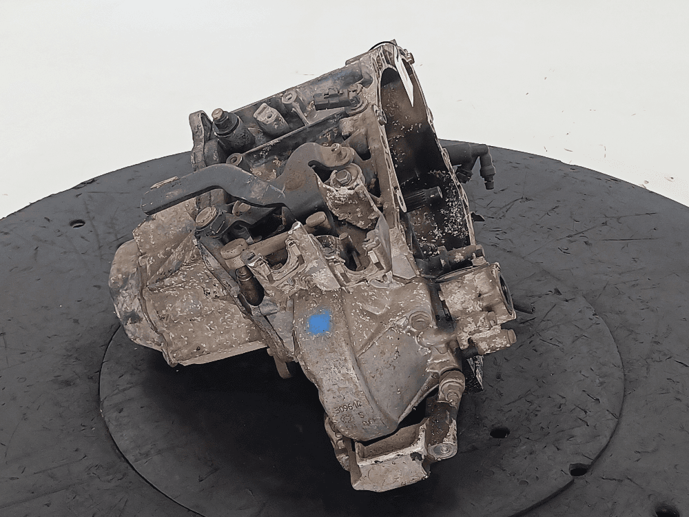 КПП механическая (МКПП) к Citroen C4 Picasso 1 (06-13)