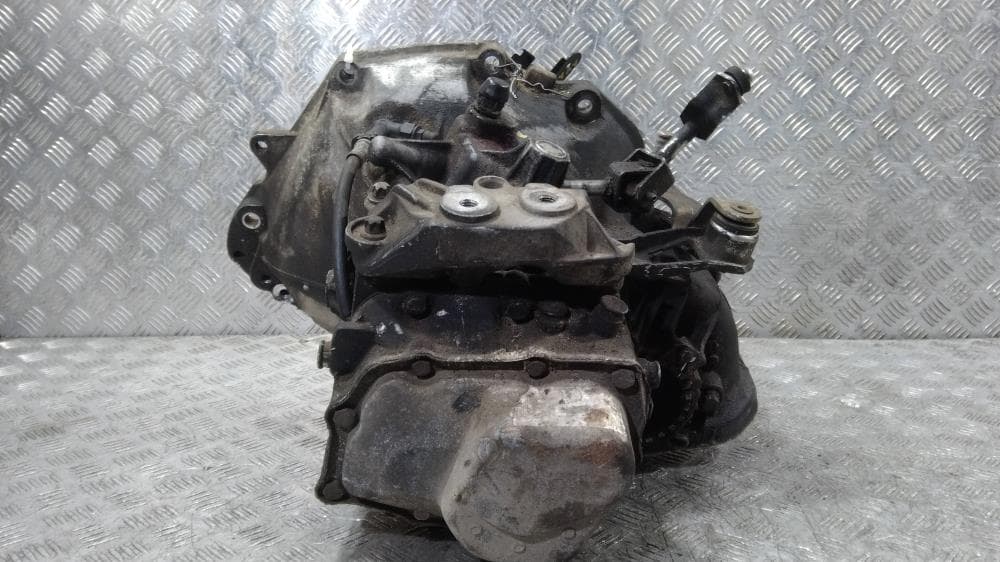КПП механическая (МКПП) к Opel Astra G (98-04)