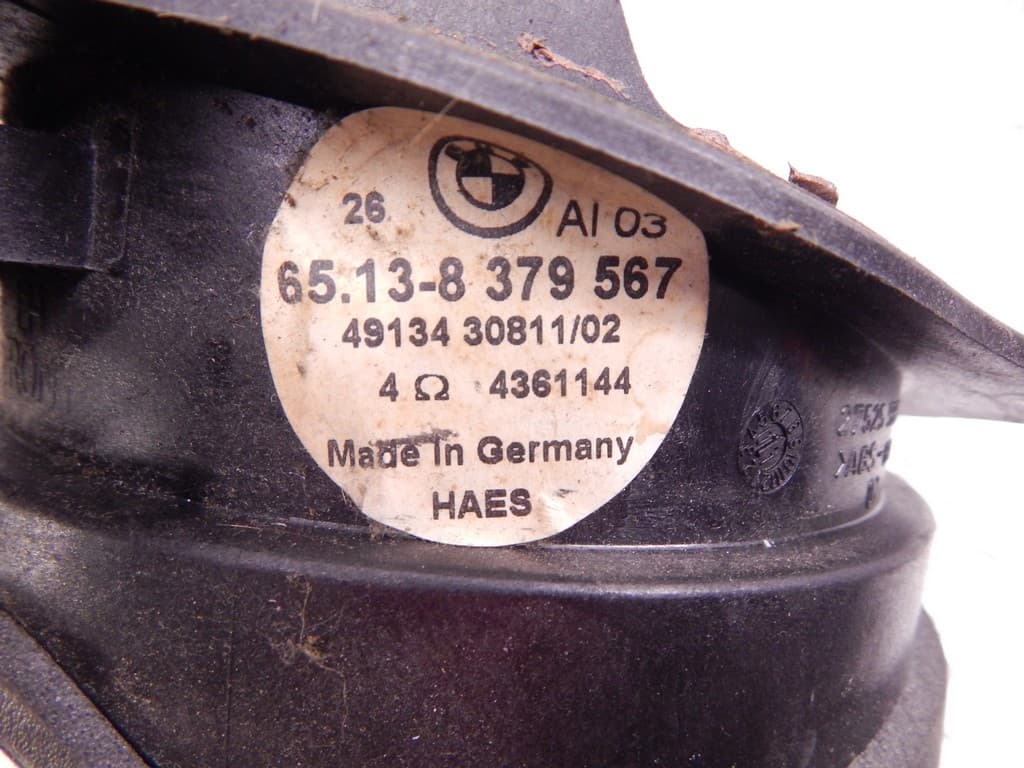 Динамик двери передней левой к BMW X5 E53 (99-03)