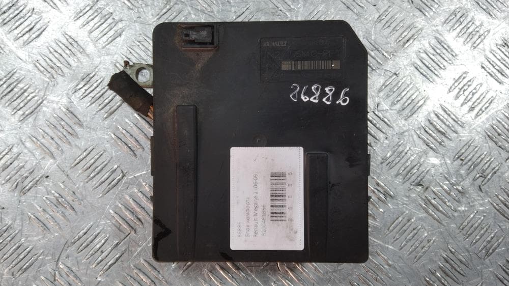 Блок комфорта к Renault Megane 2 Рестайлинг (06-09)