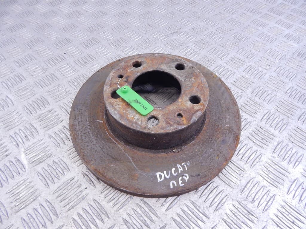 Диск тормозной передний к Fiat Ducato 2 (94-06)
