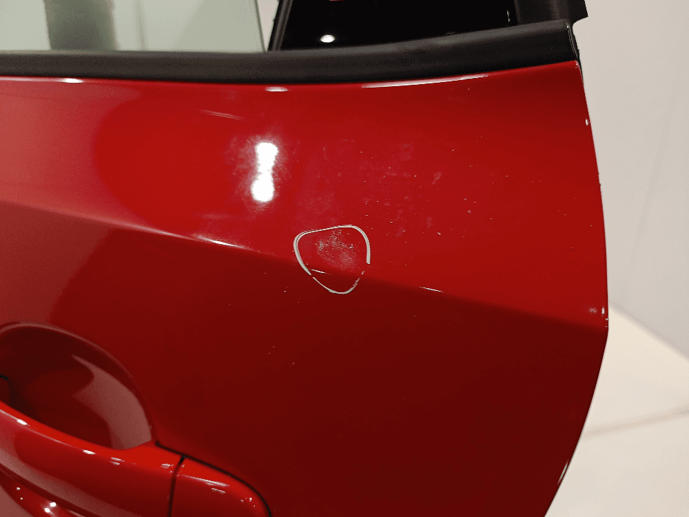 Дверь задняя левая к Volkswagen Polo 5 (09-15)