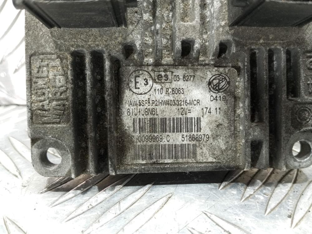 Блок управления двигателем к Fiat Grande Punto (05-18)