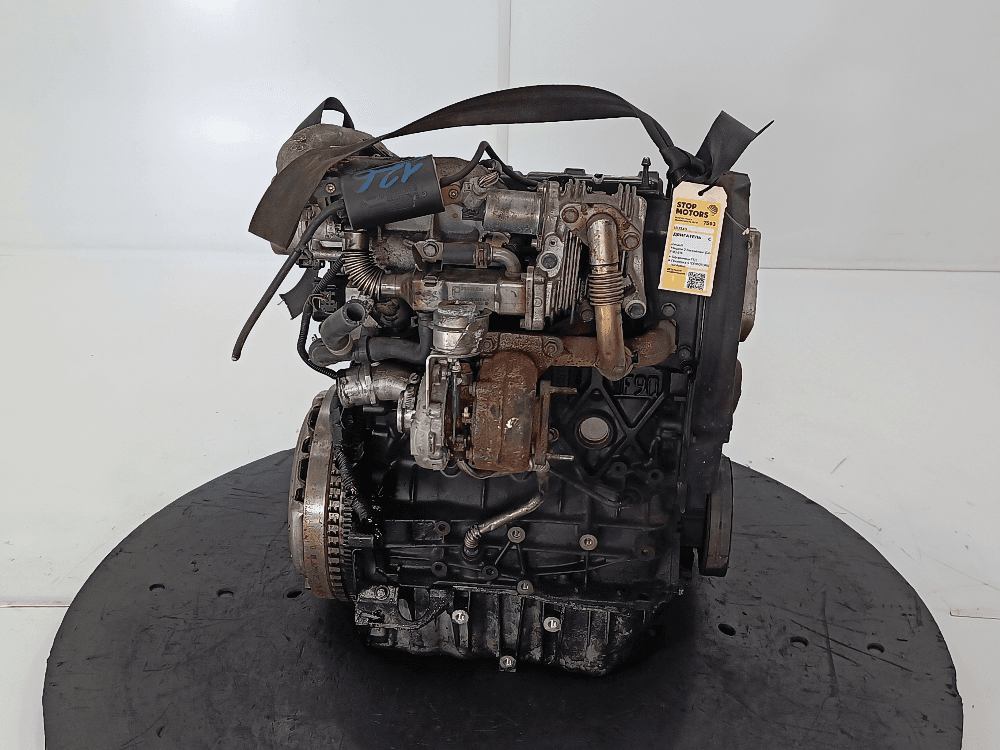 Двигатель к Renault Megane 2 Рестайлинг (06-09)