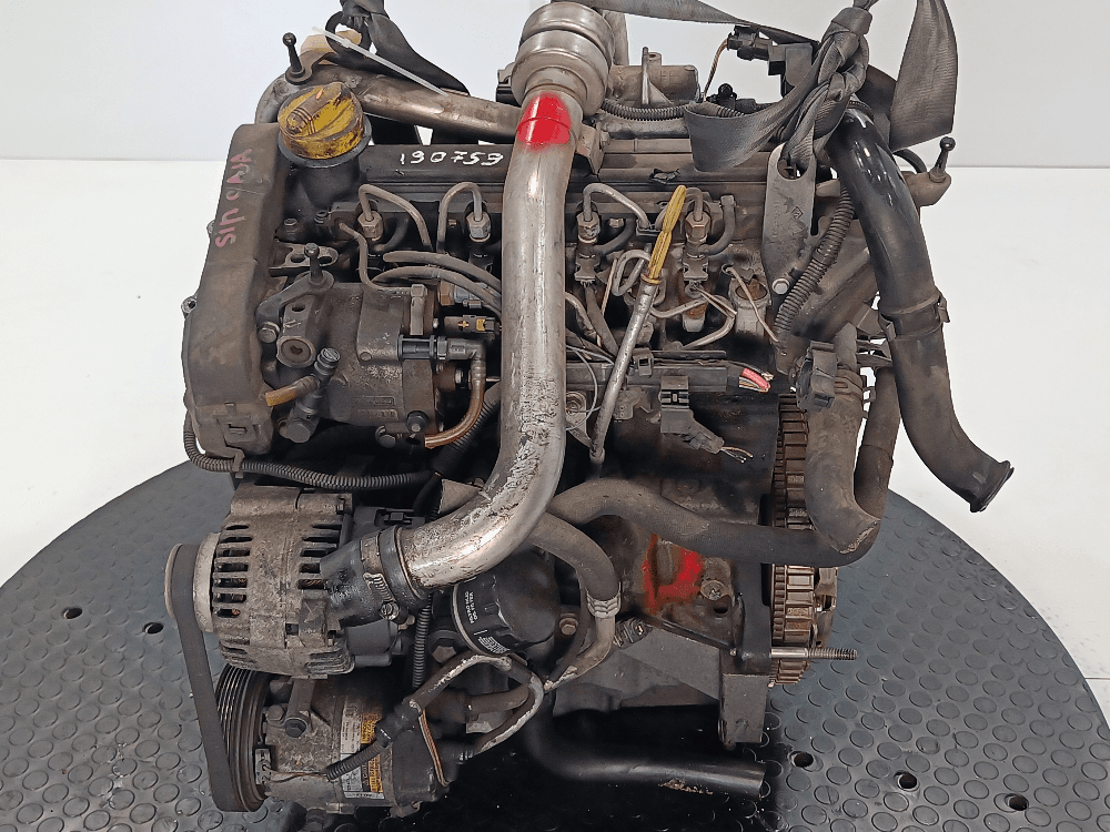 Двигатель к Renault Megane 2 (02-06)