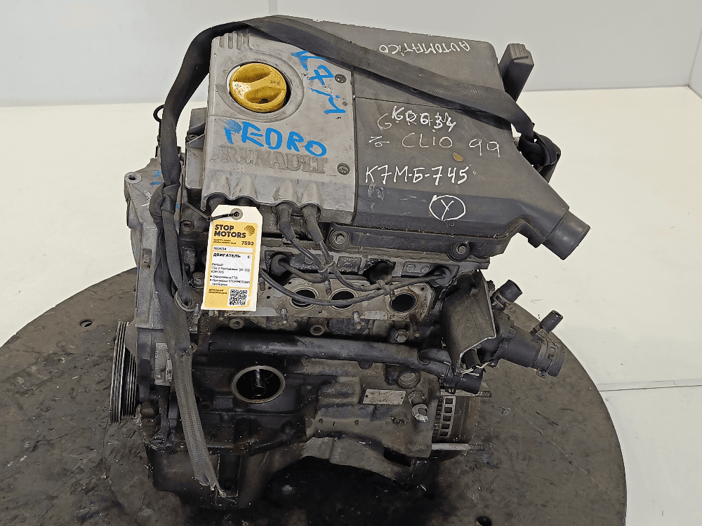 Двигатель к Renault Clio 2 Рестайлинг (01-03)