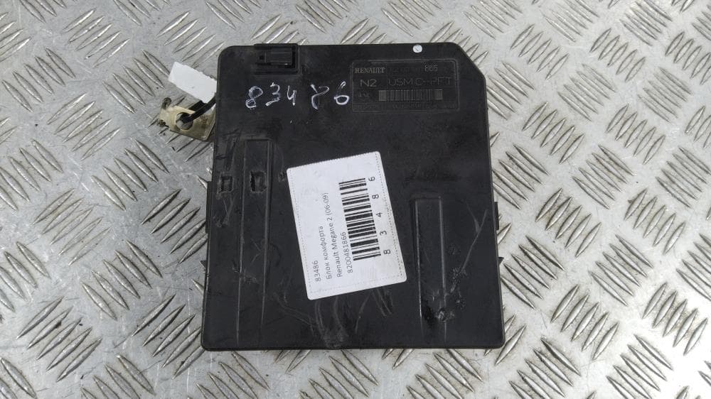 Блок комфорта к Renault Megane 2 Рестайлинг (06-09)