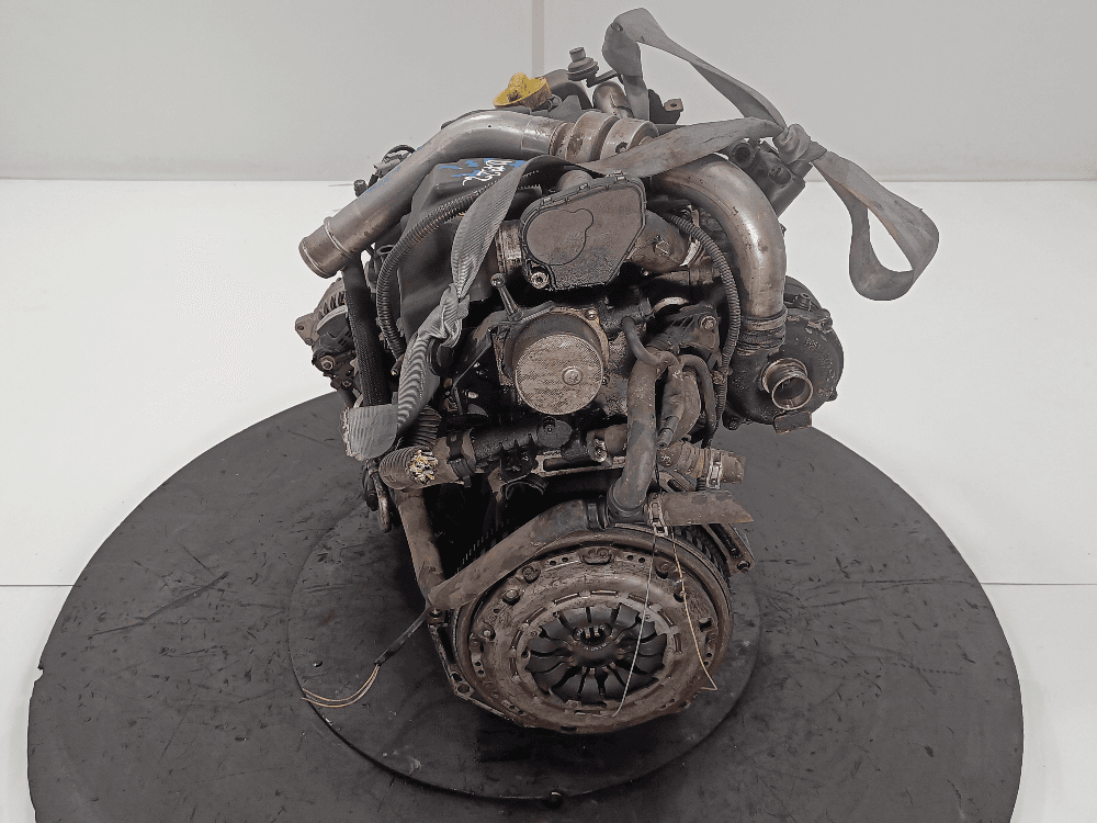 Двигатель к Renault Megane 2 Рестайлинг (06-09)