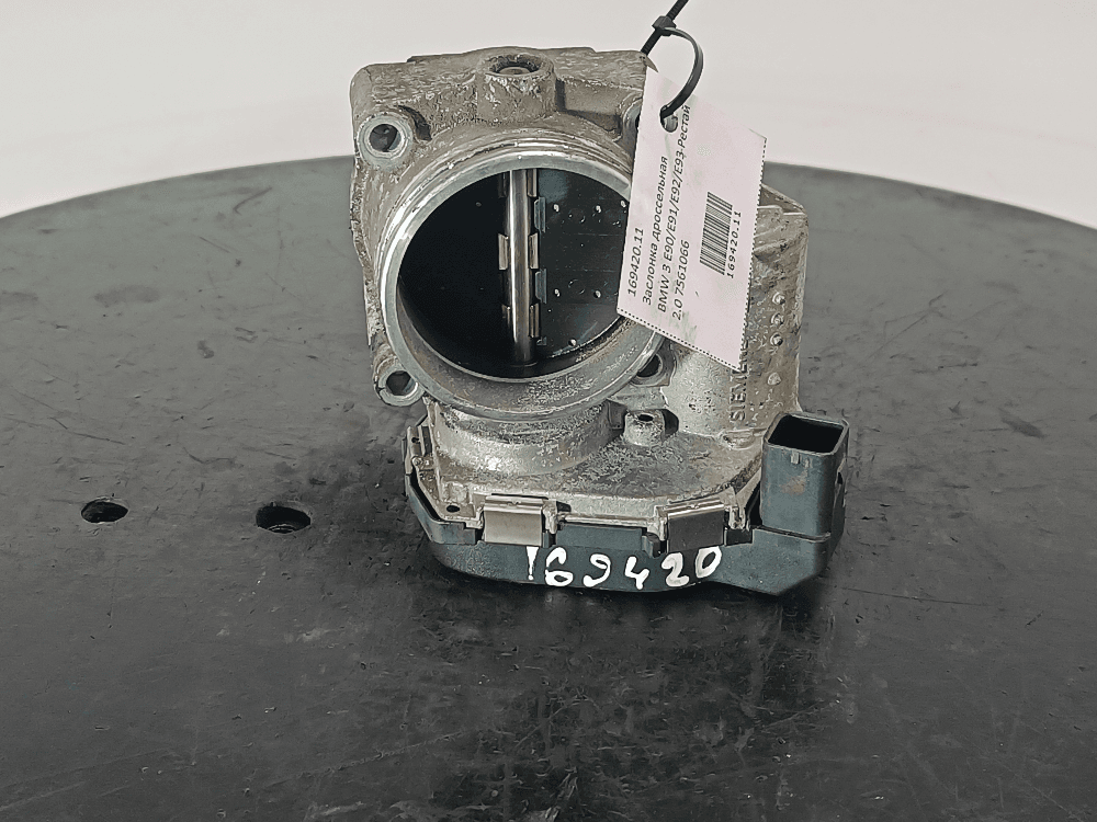 Заслонка дроссельная к BMW 3 E90/E91/E92/E93 Рестайлинг (08-14)