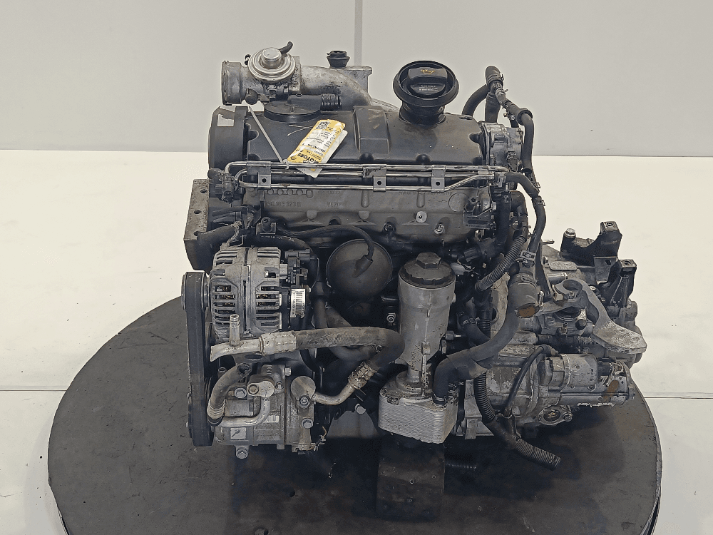 Двигатель к Volkswagen Polo 4 Рестайлинг (05-09)