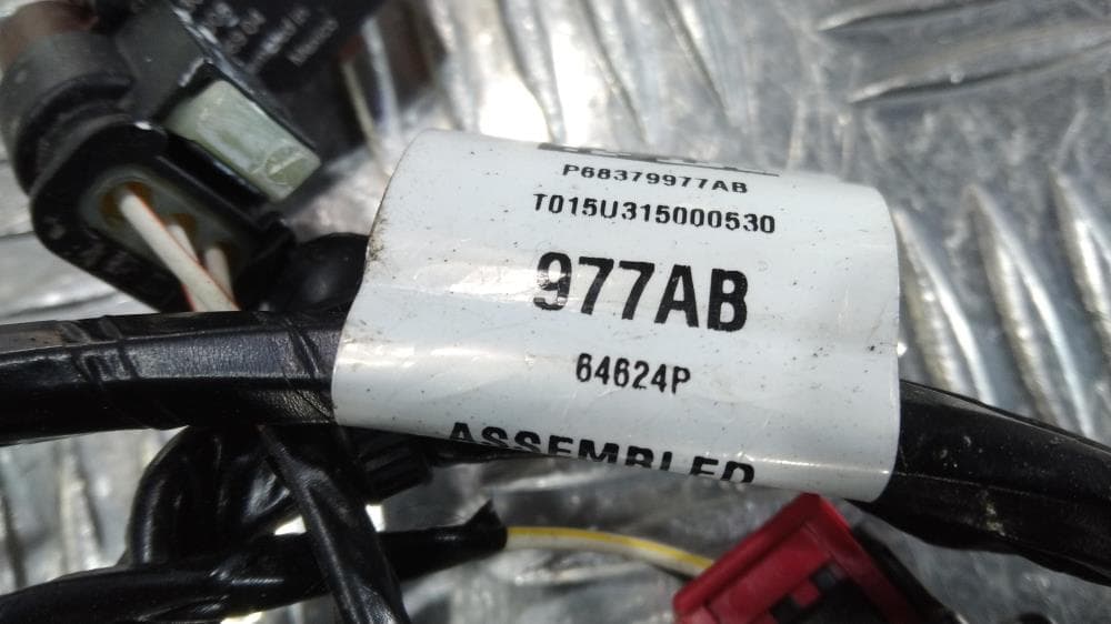 Парктроник передний к Jeep Grand Cherokee WL (21-24)