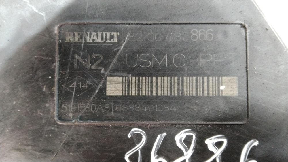 Блок комфорта к Renault Megane 2 Рестайлинг (06-09)