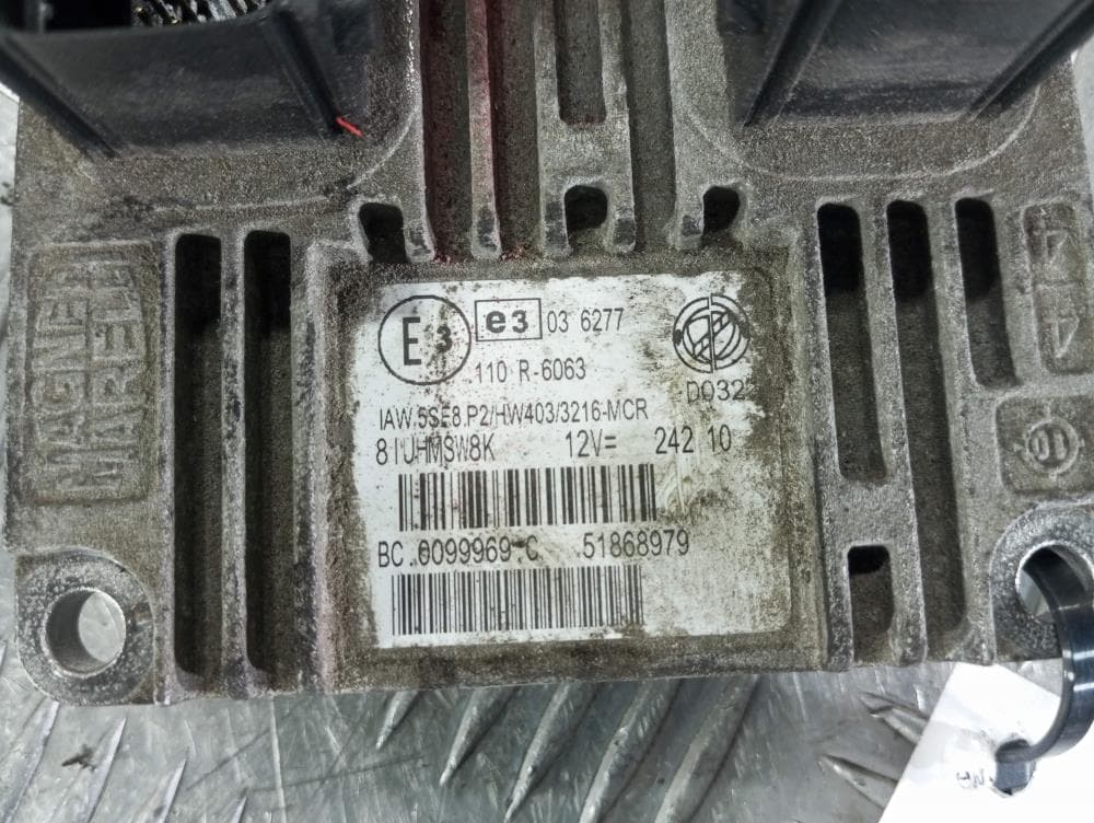 Блок управления двигателем к Fiat Grande Punto (05-18)