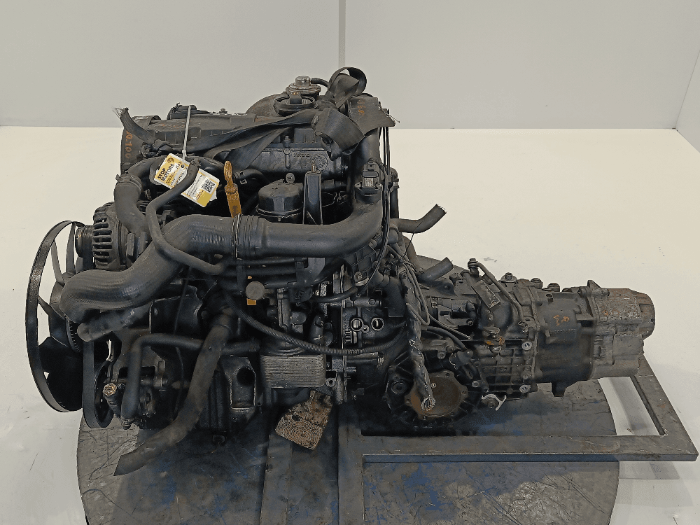 Двигатель к Audi A6 C5/4B Рестайлинг (01-04)