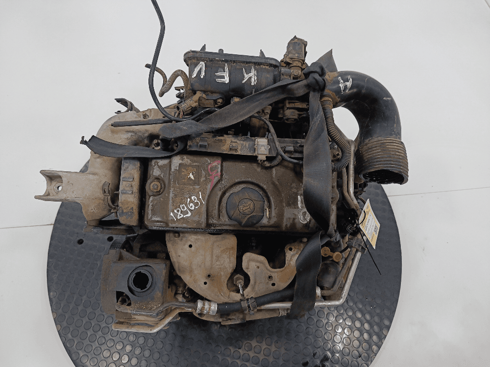 Двигатель к Peugeot 206 1 Рестайлинг (02-09)