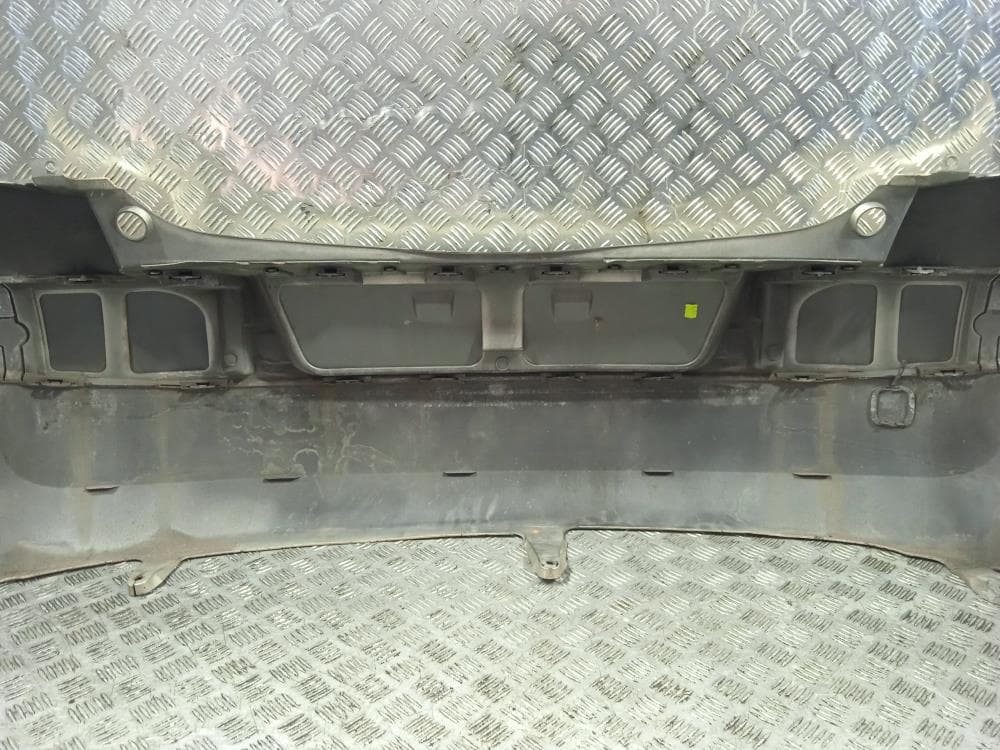 Бампер задний к Renault Megane 2 Рестайлинг (06-09)