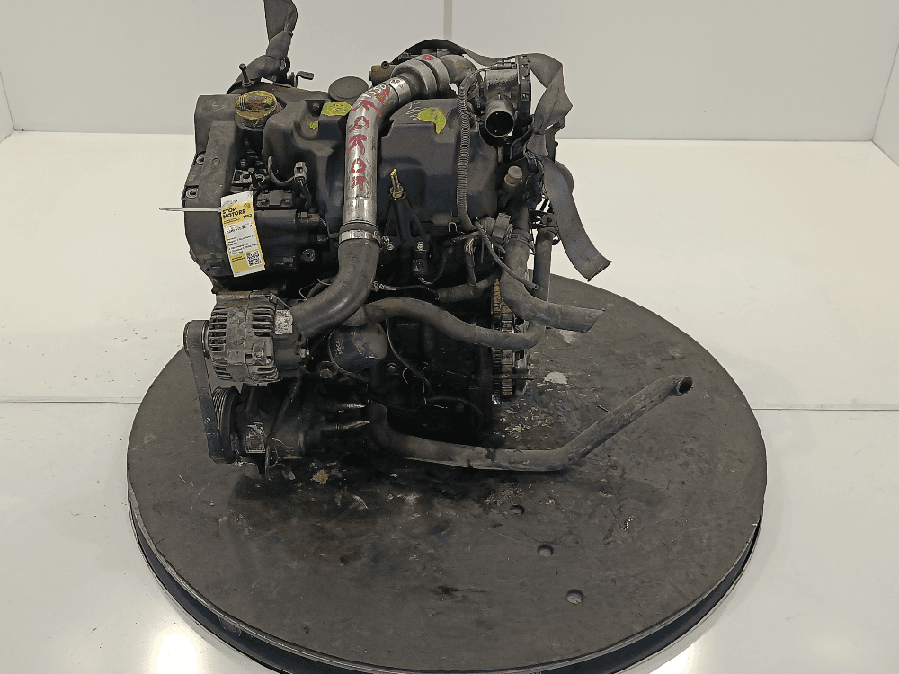 Двигатель к Renault Megane 2 Рестайлинг (06-09)