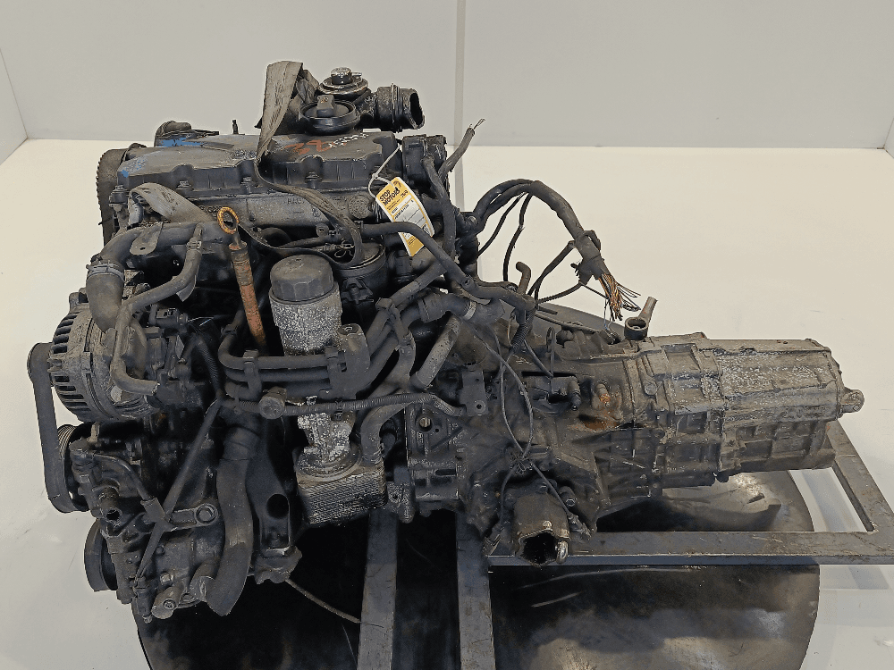 Двигатель к Audi A6 C5/4B Рестайлинг (01-04)