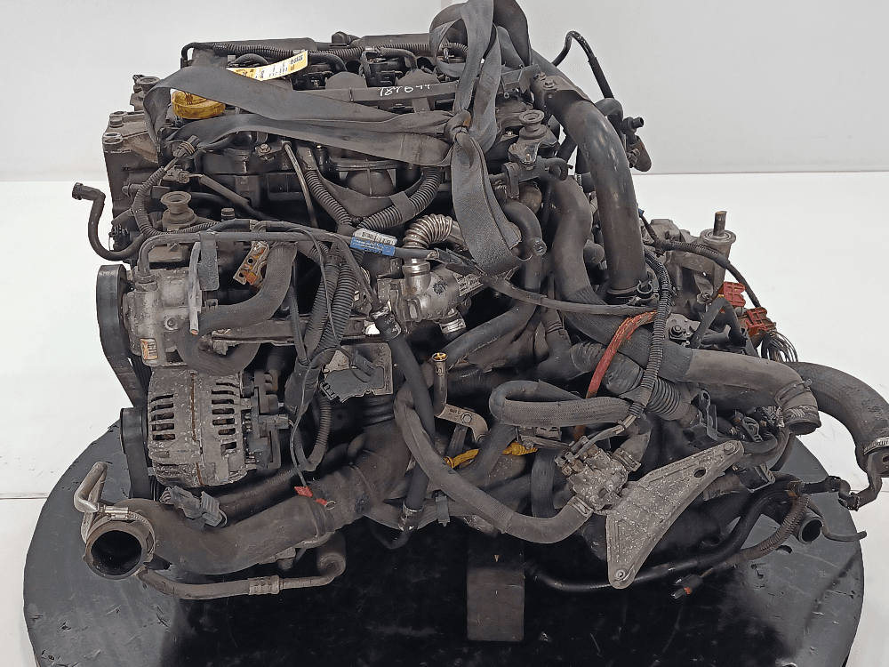 Двигатель к Renault Laguna 2 Рестайлинг (05-08)