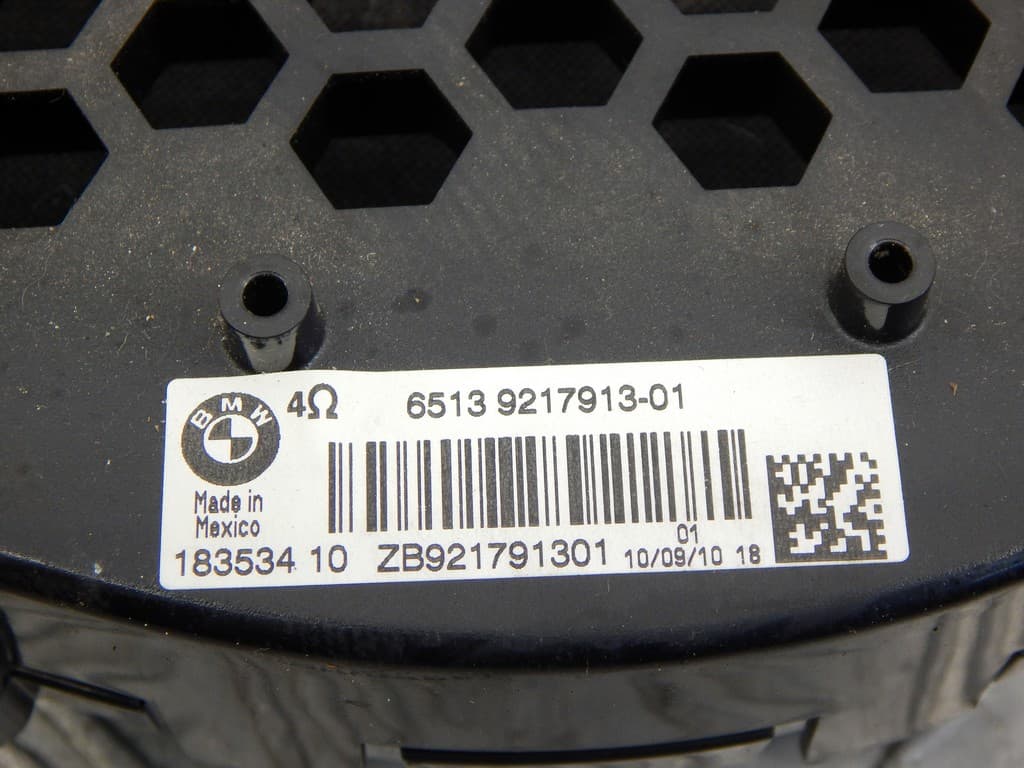 Сабвуфер к BMW X3 F25 (10-14)