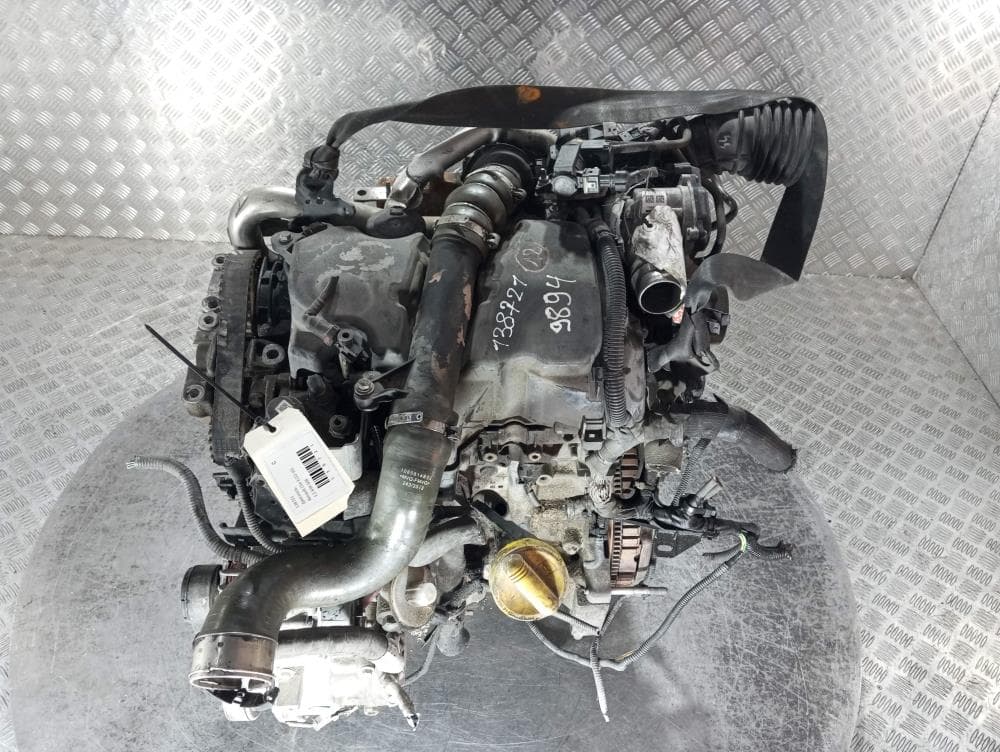 Двигатель к Renault Clio 4 (12-16)