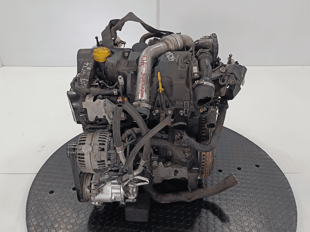 Двигатель к Nissan  Qashqai 1 (07-10)