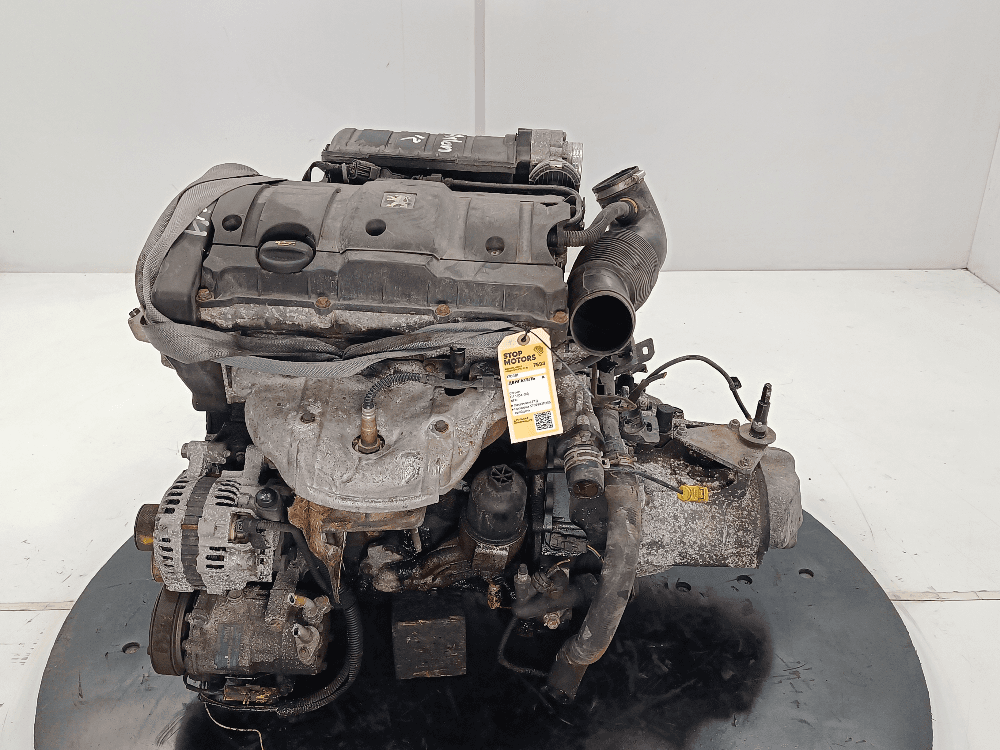 Двигатель к Citroen C4 1 (04-08)