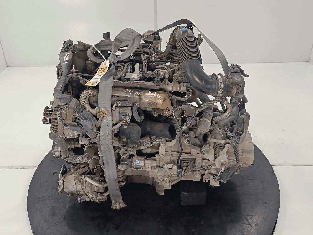 Двигатель к Toyota Yaris 1 Рестайлинг (03-05)