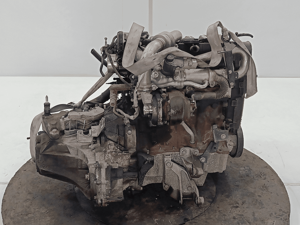 Двигатель к Nissan  Qashqai 1 (07-10)