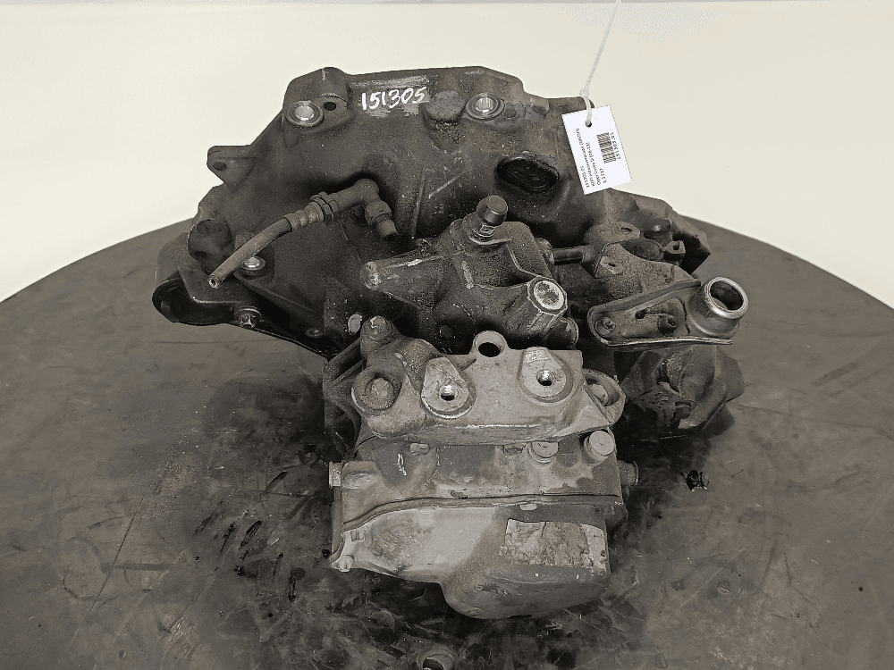 КПП механическая (МКПП) к Opel Corsa D (06-11)