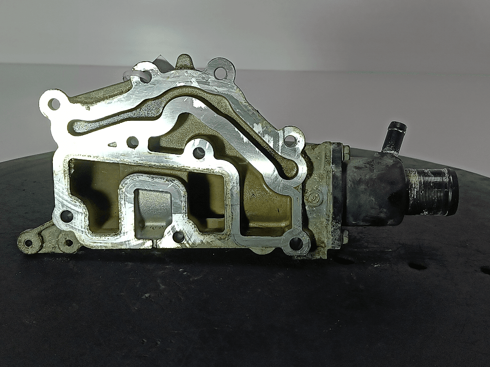 Корпус термостата к Renault Laguna 1 Рестайлинг (98-01)
