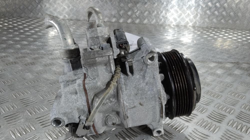 Компрессор кондиционера к Mercedes E Class W212/S212/C207/A207 Рестайлинг (13-16)