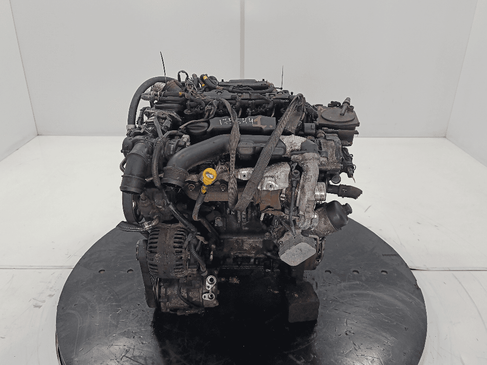 Двигатель к Peugeot Partner 1 Рестайлинг (02-12)