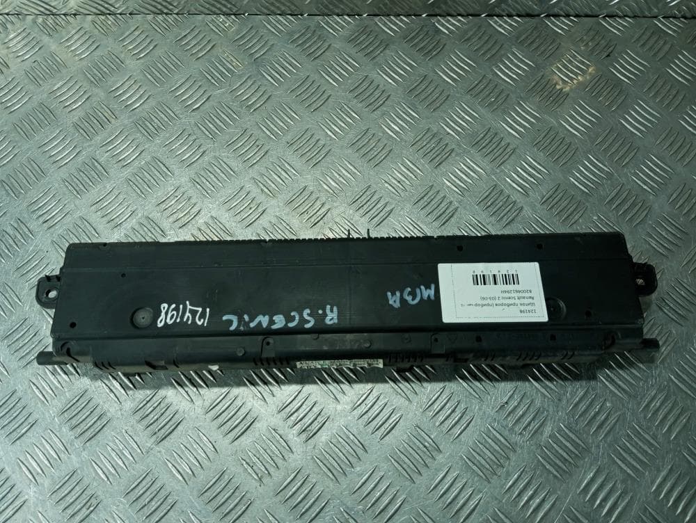 Щиток приборов (приборная панель) к Renault Scenic 2 (03-06)