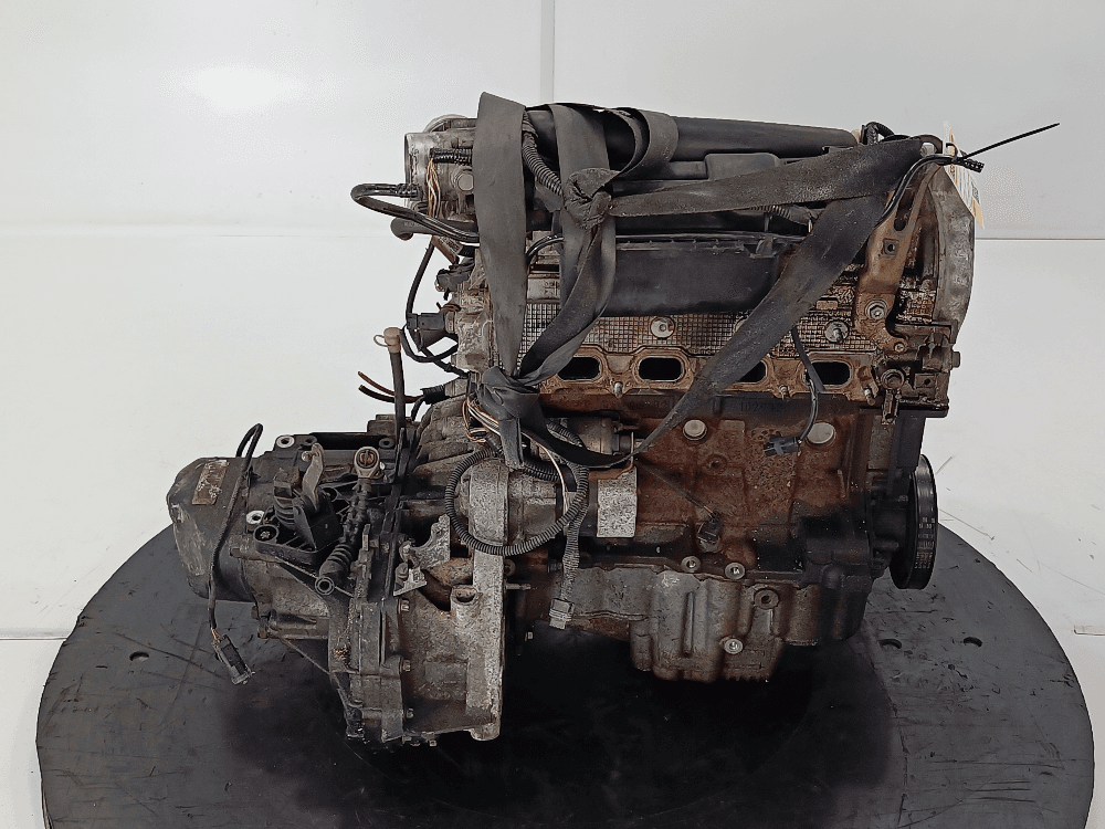 Двигатель к Renault Megane 2 Рестайлинг (06-09)