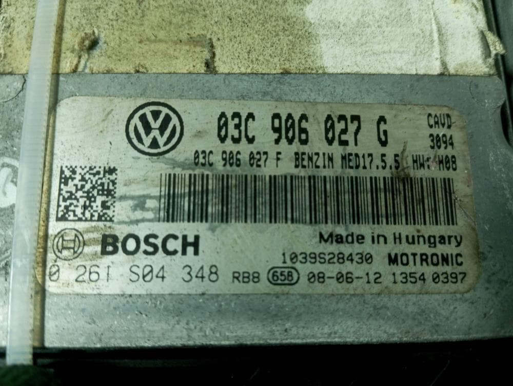 Блок управления двигателем к Volkswagen Touran 1 Рестайлинг (06-10)