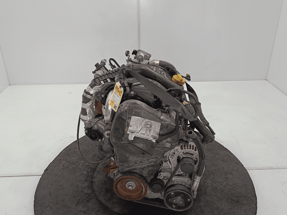 Двигатель к Renault Clio 3 Рестайлинг (09-12)