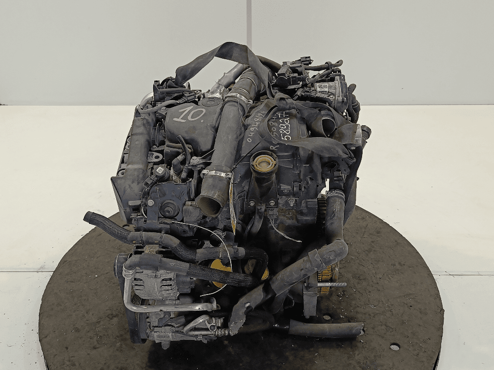 Двигатель к Renault Clio 4 Рестайлинг (16-20)