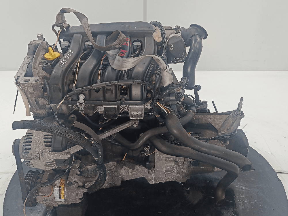 Двигатель к Renault Megane 2 (02-06)
