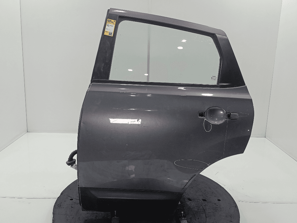 Дверь задняя левая к Nissan  Qashqai 1 (07-10)