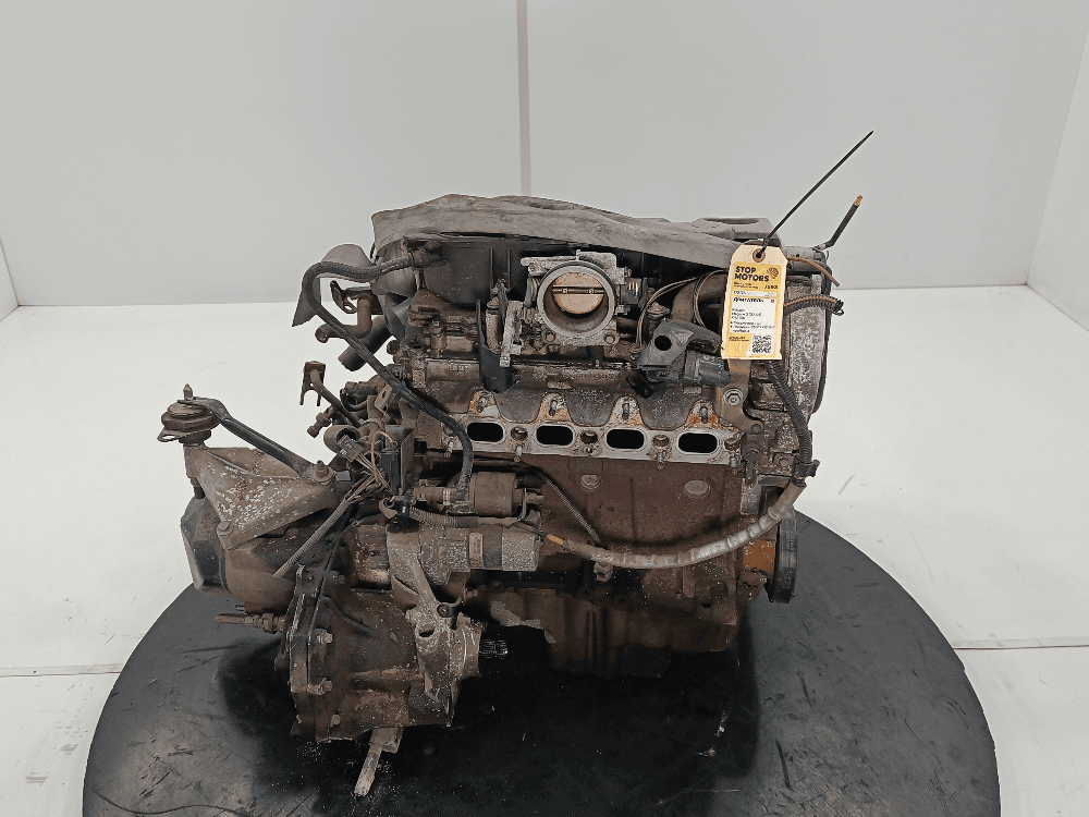 Двигатель к Renault Megane 2 (02-06)