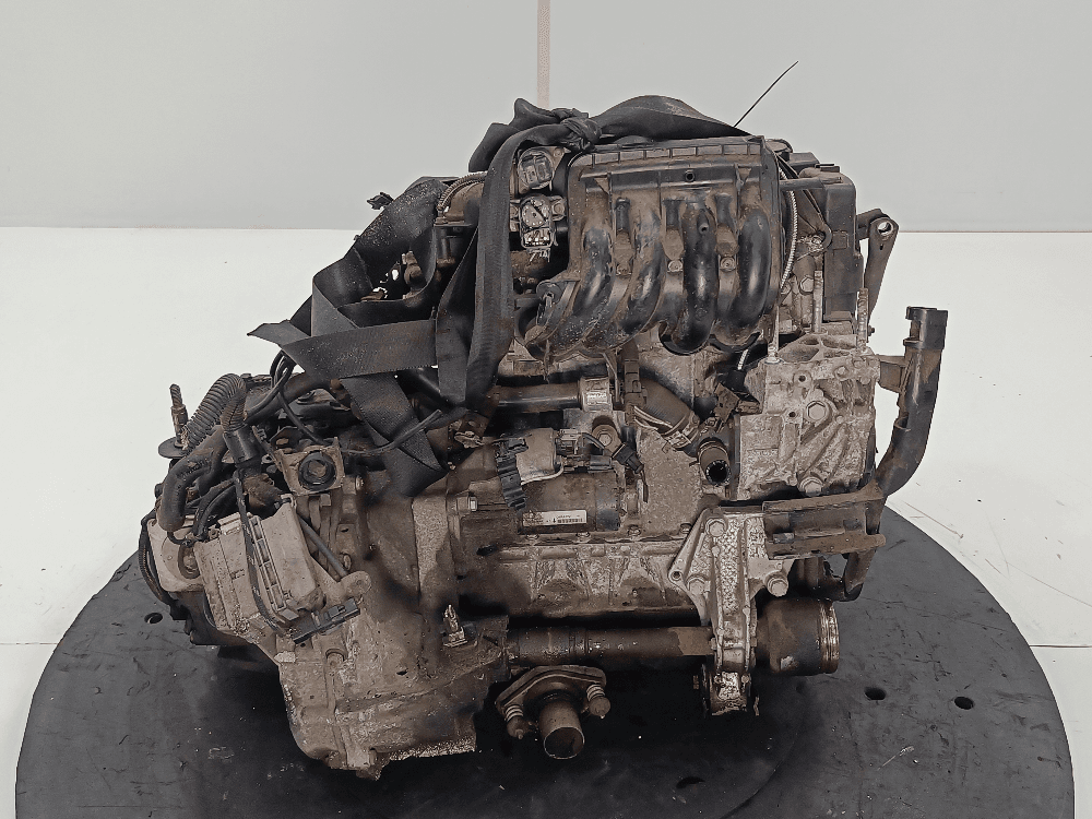 Двигатель к Peugeot 206 1 Рестайлинг (02-09)